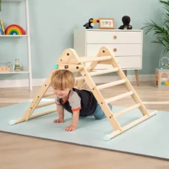 Active Tots Triangle Climbing Frame