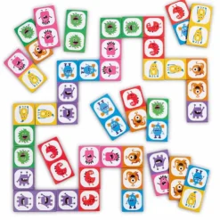 Addo Games Alien Dominos Game