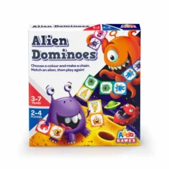 Addo Games Alien Dominos Game
