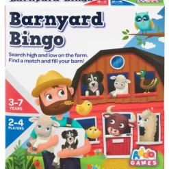 Addo Games Barnyard Bingo Game