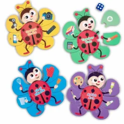 Addo Games Build a Ladybird Mini Card Game