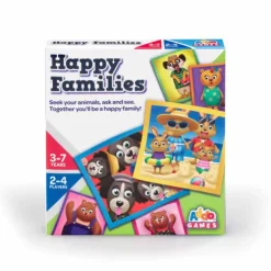 Addo Games Happy Families Mini Card Game