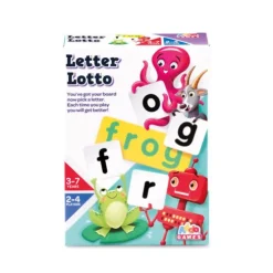 Addo Games Letter Lotto Card Game