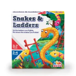 Addo Games Snakes and Ladders Game