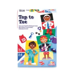Addo Games Top to Toe Card Game
