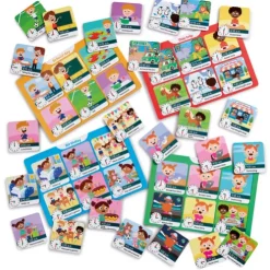 Addo Games What's the Time? Lotto Card Game