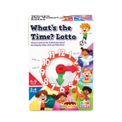 Addo Games What's the Time? Lotto Card Game