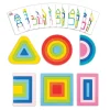 Addo Games Wooden Geo Shapes Game