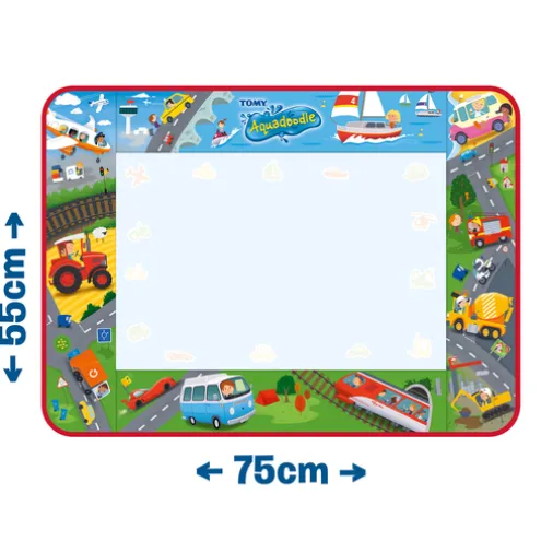 Aquadoodle Vehicle Adventure Doodle Mat