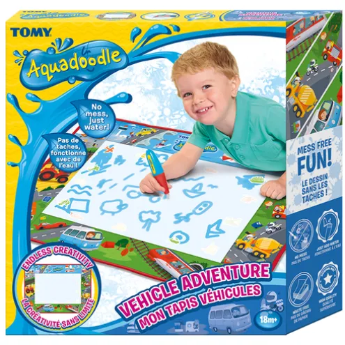 Aquadoodle Vehicle Adventure Doodle Mat