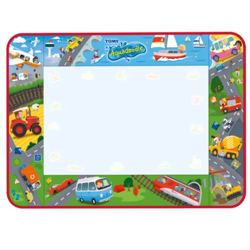 Aquadoodle Vehicle Adventure Doodle Mat