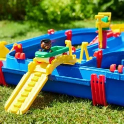 AquaPlay MegaBridge Canal Water Playset