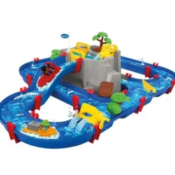 AquaPlay Mountain Lake Water Playset