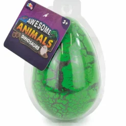 Awesome Animals Hatching Dinosaur Egg Figure (Styles Vary)