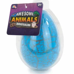Awesome Animals Hatching Dinosaur Egg Figure (Styles Vary)