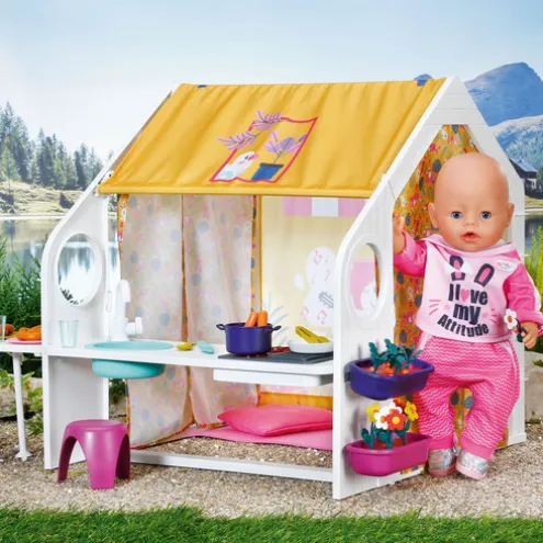 BABY Born Weekend Play House