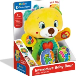 Baby Clementoni Interactive Baby Bear