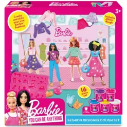 Barbie Fashion Designer Dough Playset