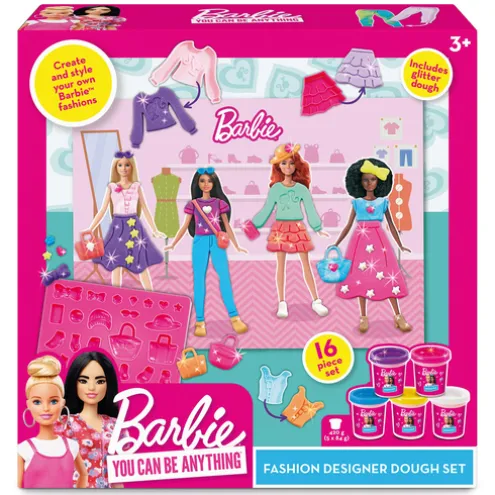 Barbie Fashion Designer Dough Playset