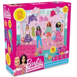 Barbie Fashion Designer Dough Playset