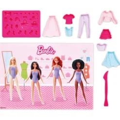 Barbie Fashion Designer Dough Playset