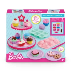 Barbie Pastry Chef Dough Playset