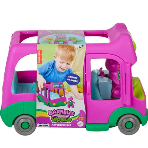 Barney's World Adventure Bus Playset