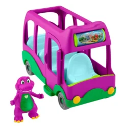 Barney's World Adventure Bus Playset