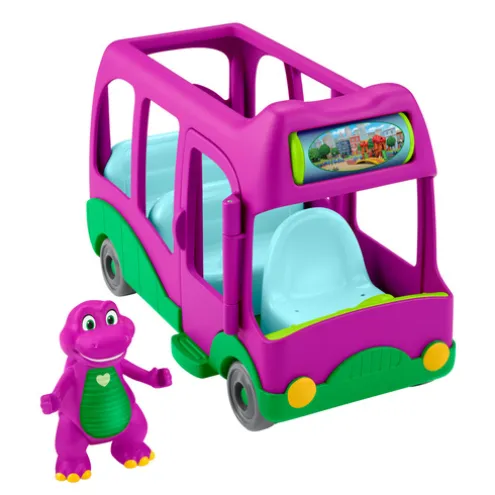 Barney's World Adventure Bus Playset