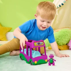Barney's World Adventure Bus Playset