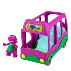 Barney's World Adventure Bus Playset