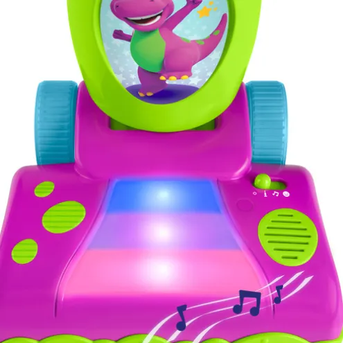 Barney's World Clean Up Vacuum