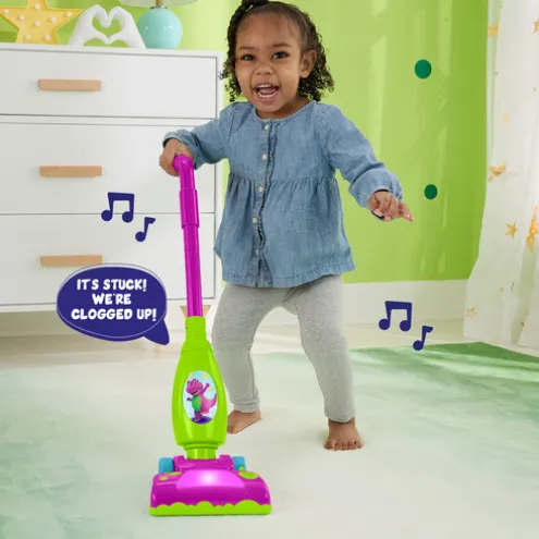Barney's World Clean Up Vacuum