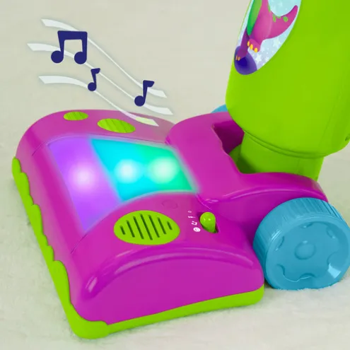 Barney's World Clean Up Vacuum