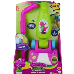 Barney's World Clean Up Vacuum