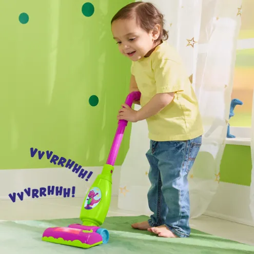 Barney's World Clean Up Vacuum