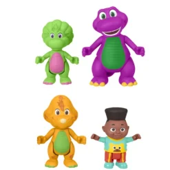 Barney's World Hey Friends 4 Figure Pack