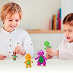 Barney's World Hey Friends 4 Figure Pack