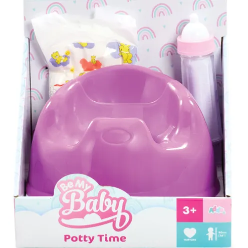 Be My Baby Potty Time Playset