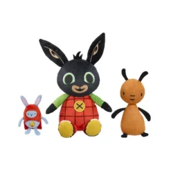 Bing Flop Hop 3 Set Soft Toys