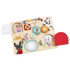 Bing Wooden Busy Board