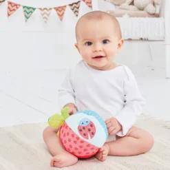 Blossom Farm Activity Apple Chime Ball Sensory Pram Toy