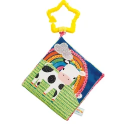 Blossom Farm Activity Book Sensory Pram Toy