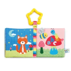 Blossom Farm Activity Book Sensory Pram Toy
