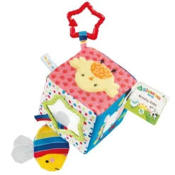Blossom Farm Activity Cube Sensory Pram Toy