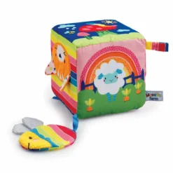 Blossom Farm Activity Cube Sensory Pram Toy
