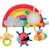 Blossom Farm Activity Sensory Pram Toy