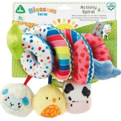 Blossom Farm Activity Spiral Sensory Pram Toy