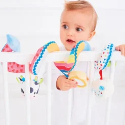 Blossom Farm Activity Spiral Sensory Pram Toy