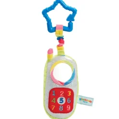 Blossom Farm Baby Phone Sensory Pram Toy